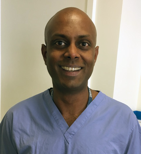 Dr Patrick Benson
